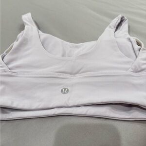 lululemon athletica Light Purple Sports Bra